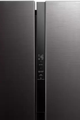 Midea 482 L Frost Free Side by Side Refrigerator  (Black, MDRS619FGG28IND) (OPEN BOX) Midea 482 L Frost Free Side by Side Refrigerator  (Black, MDRS619FGG28IND) (OPEN BOX)